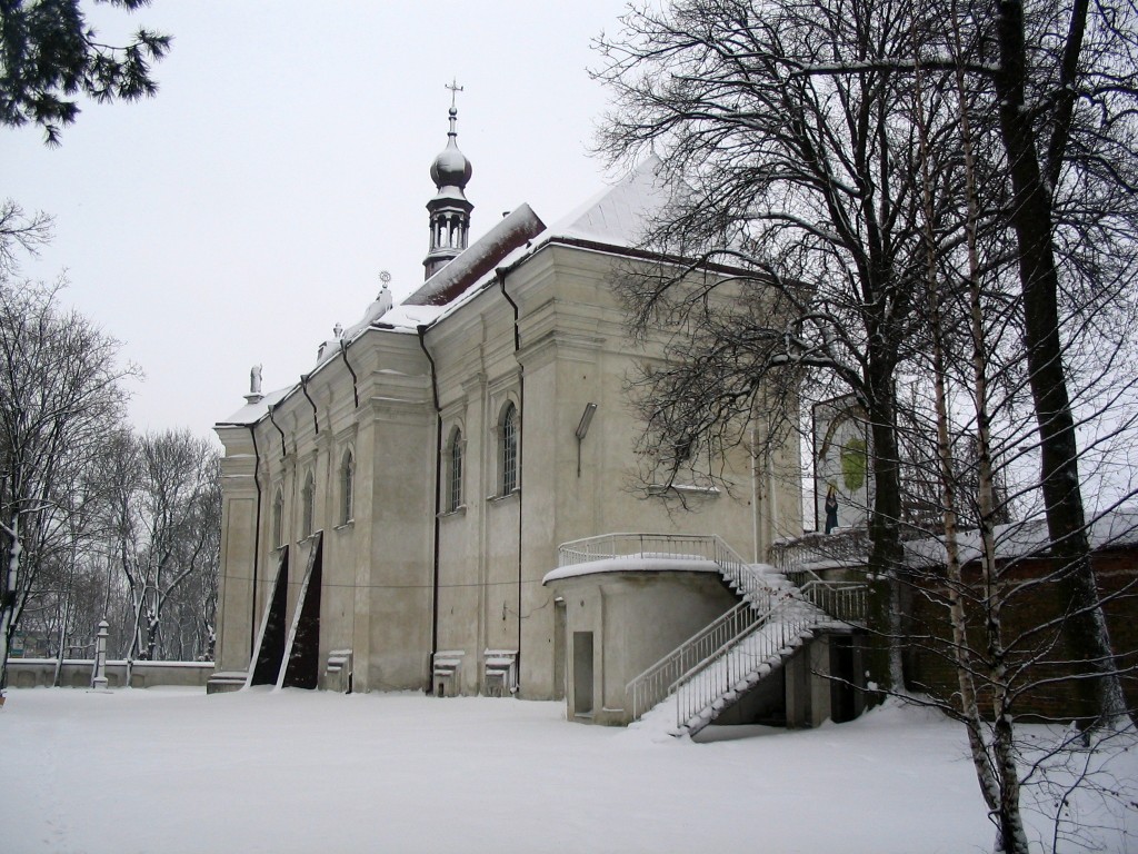 kościół krasn