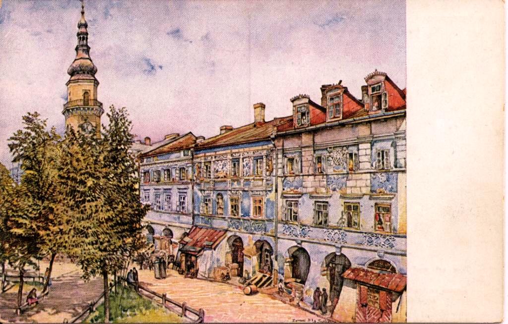 kopia orazu trzebiński 1914 pocztowka wydana 1914 14 stycznia